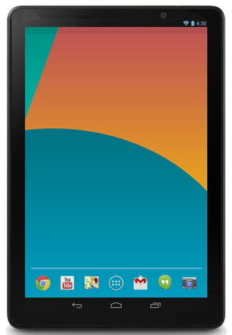 Render del nuevo Nexus 10 2013 filtrado