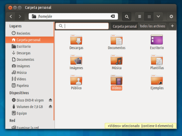 Busqueda en Nautilus Ubuntu 13.10