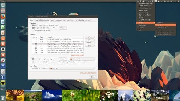 Cambiador de wallpaper Ubuntu 13.10