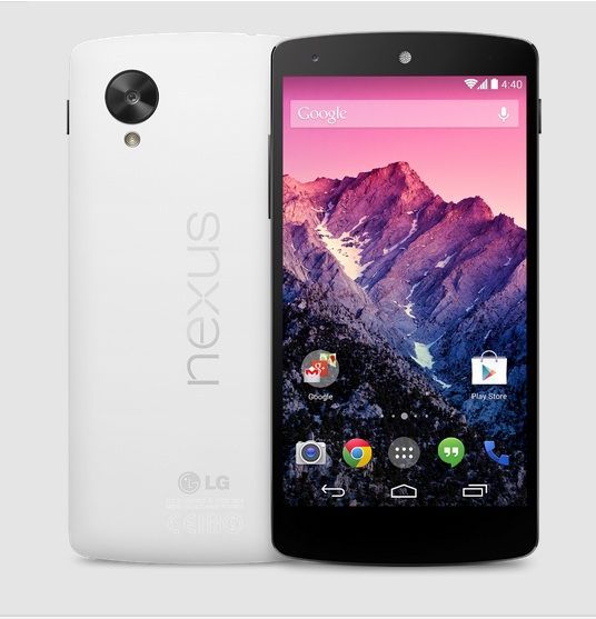 nuevo Nexus 5