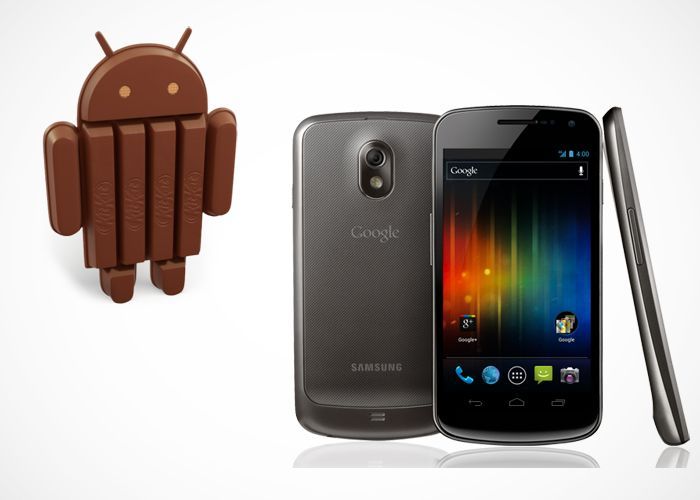 Android 4.4 KitKat para Samsung Galaxy Nexus