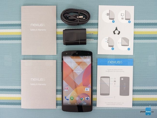 Nexus 5, drop-test o prueba de resistencia