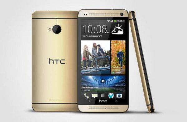 HTC One en color dorado llega antes de Navidad