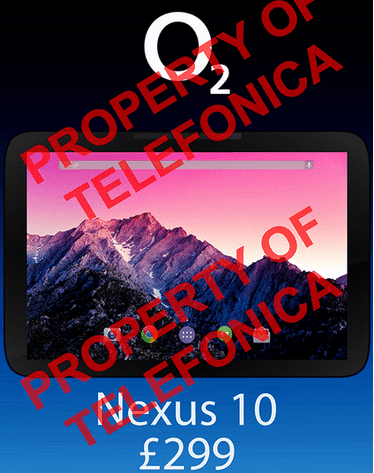 Nuevo Nexus 10, imágenes filtradas