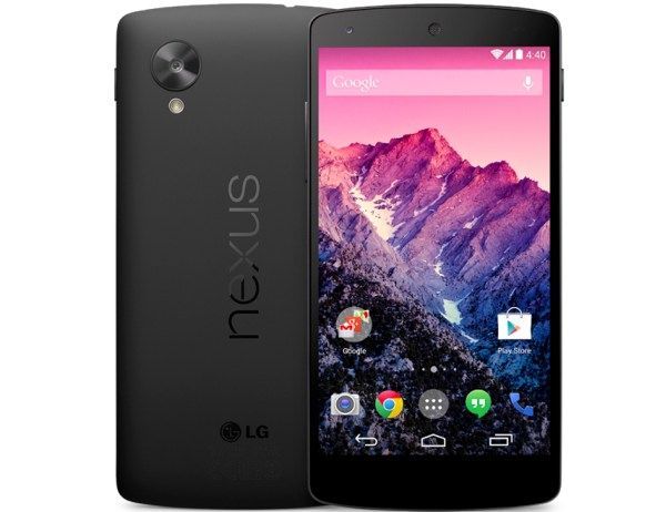 Nexus 5, se acortan sus plazos de entrega