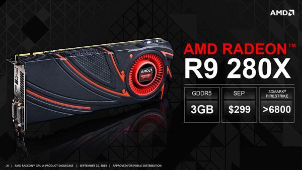 AMD R9 280X