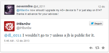 Jailbreak para iOS 7 y iOS 6.1.3, son necesarias dos semanas más