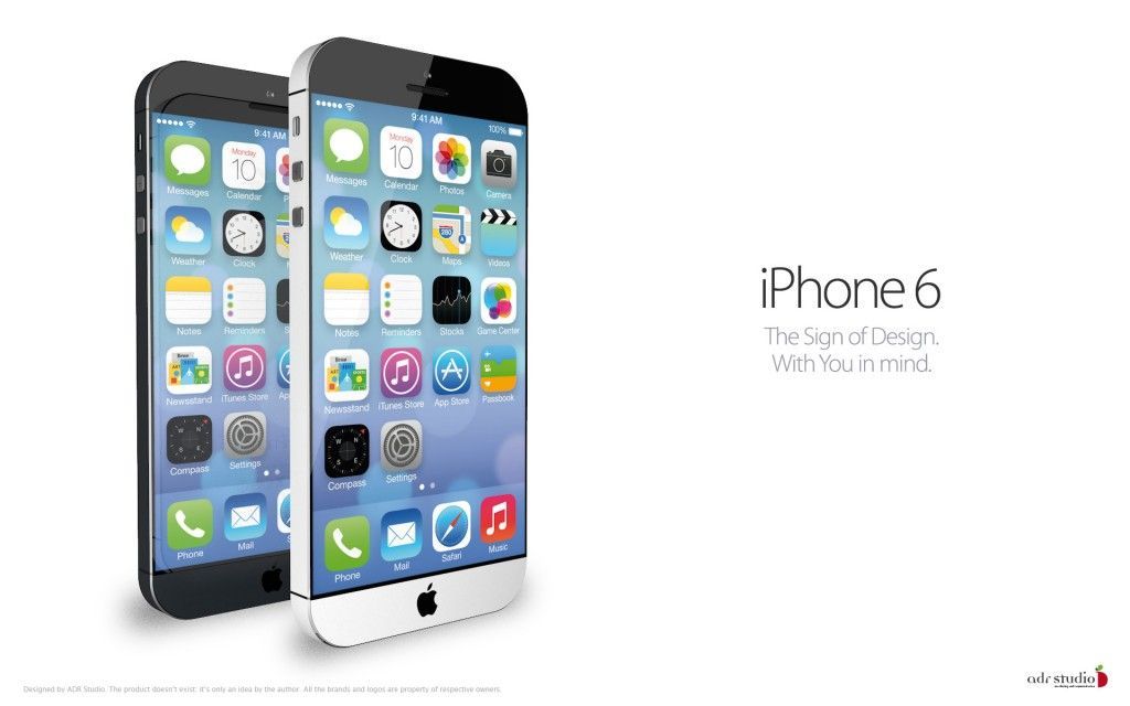 iPhone 6, concepto en vídeo con pantalla de 4´8 pulgadas