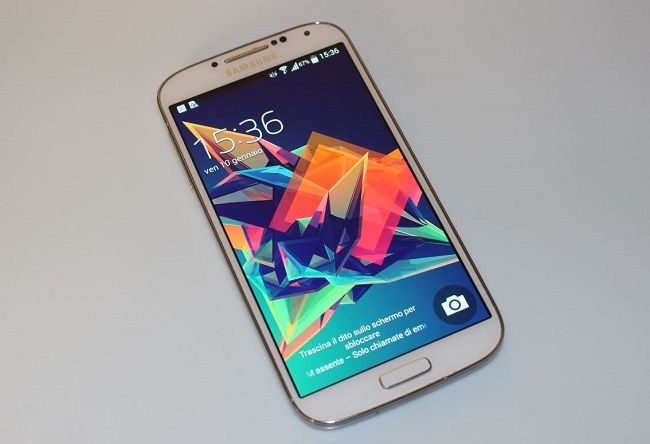 Android 4.4.2 KitKat en Samsung Galaxy S4 en vídeo