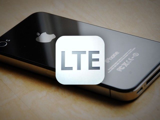 redes LTE Apple