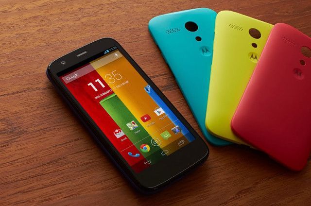 Android 4.4.2 llega al Motorola Moto G dual-SIM