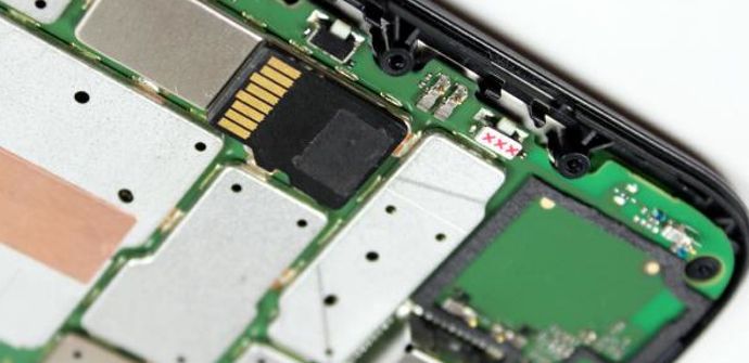 La memoria del Moto G es una simple microSD