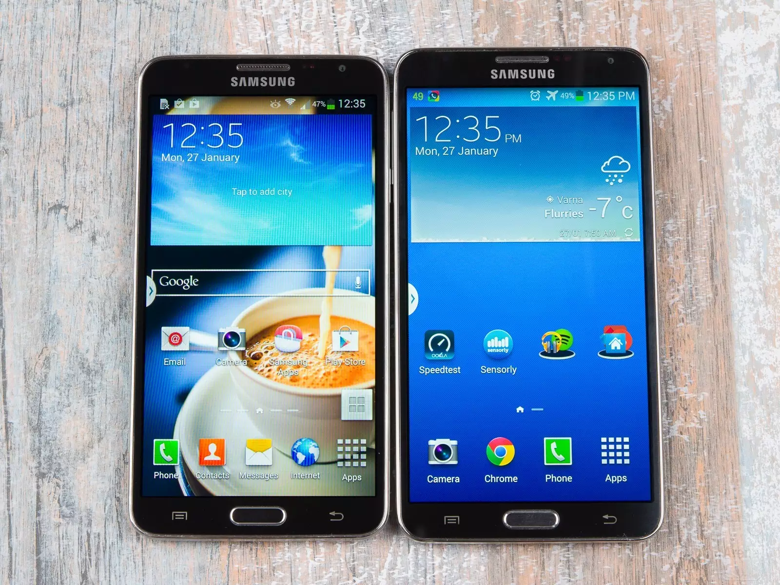 Samsung Galaxy Note 3 Neo vs Note 3, primer análisis