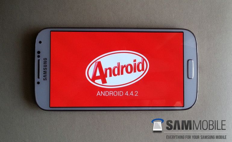 Android 4.4. KitKat oficial para el Samsung Galaxy S4 filtrado