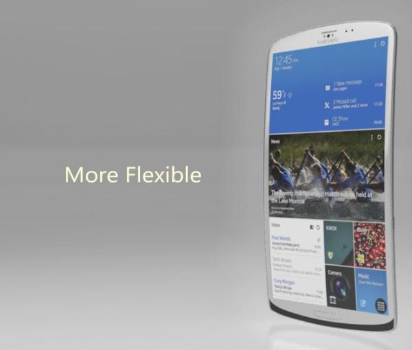 Samsung Galaxy S5, un diseño flexible