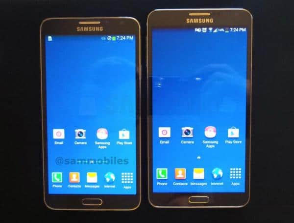 Samsung Galaxy Note 3 vs Note 3 Neo en vídeo