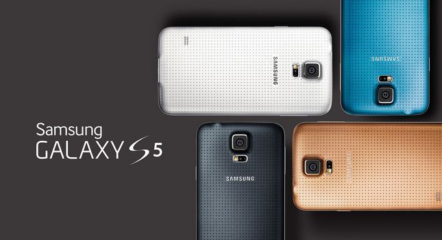 Colores Samsung Galaxy S5