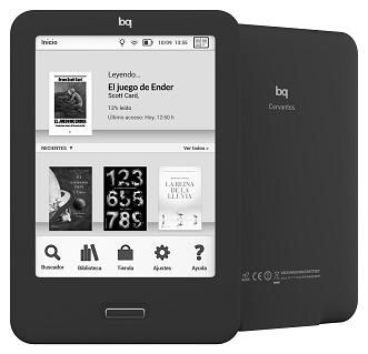 E-reader bq Cervantes