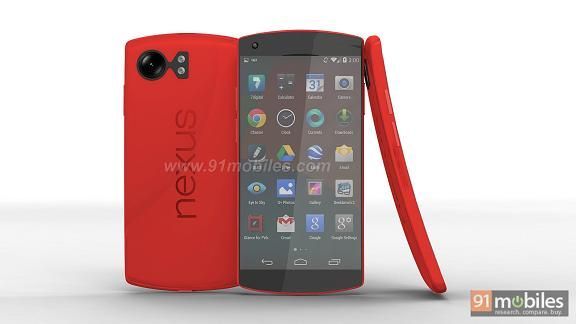 Nexus 6, el impresionante diseño curvo en vídeo
