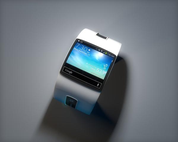 Google Smartwatch, un diseño que recuerda a Star Trek