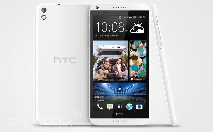 HTC Desire 8, todas sus características filtradas