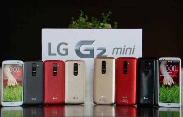 LG G 2 Mini tendrá tres versiones