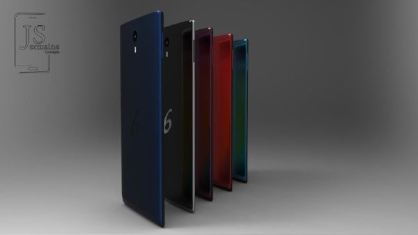 Nexus 6, atractivo concepto de diseño que fabricará Lenovo