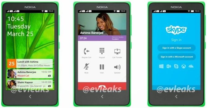 Nokia Normandy será presentado en MWC