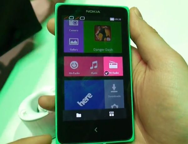 Nokia X, análisis en vídeo
