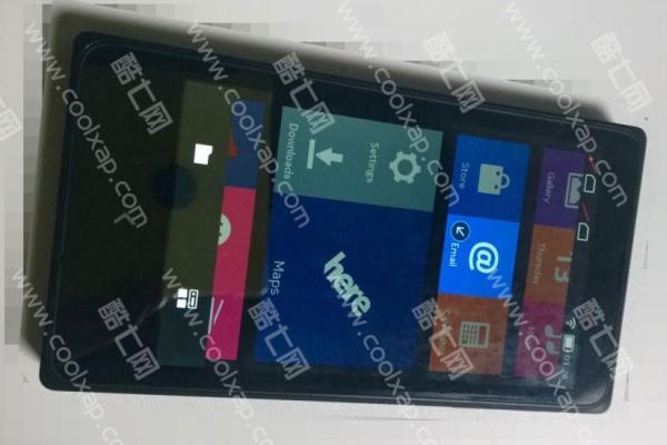Una imagen real del Nokia X muestra su interfaz de usuario