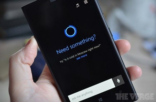 Cortana, el Siri de Microsoft