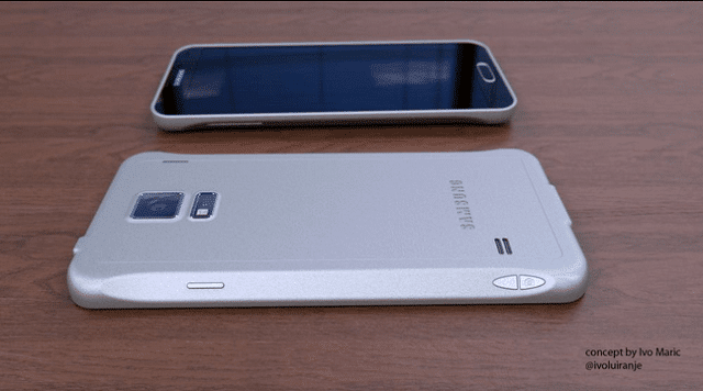 Samsung Galaxy F (S5 Premium) un concepto real e impresionante