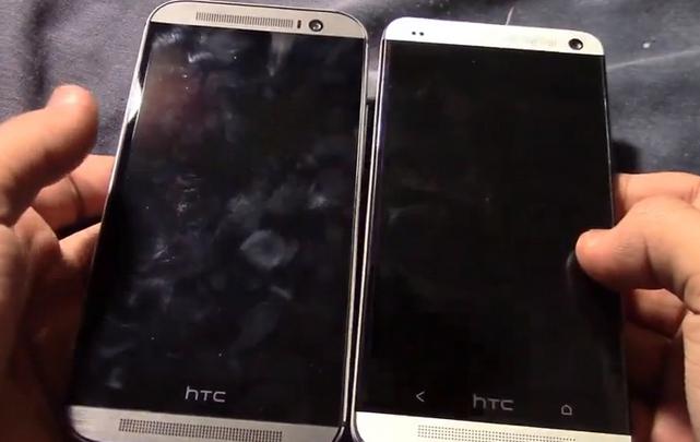 HTC One (M8) aparece en vídeo junto al modelo de 2013