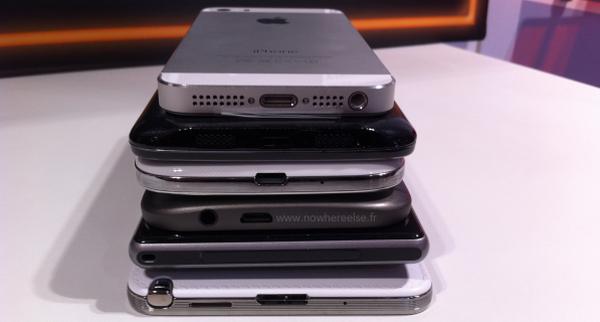 HTC One M8 se muestra frente a sus principales rivales
