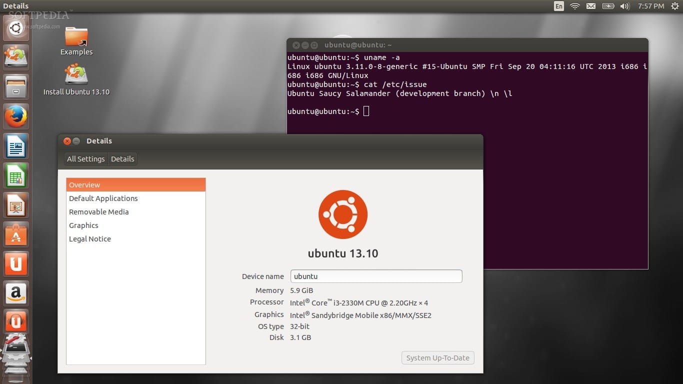 Ubuntu 13.10 - Búsquedas en el Dash