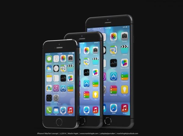 iPhone 6, un concepto auténtico, real y brillante