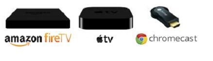 Amazon Fire TV, Apple TV o Chromecast, ¿Qué compro?