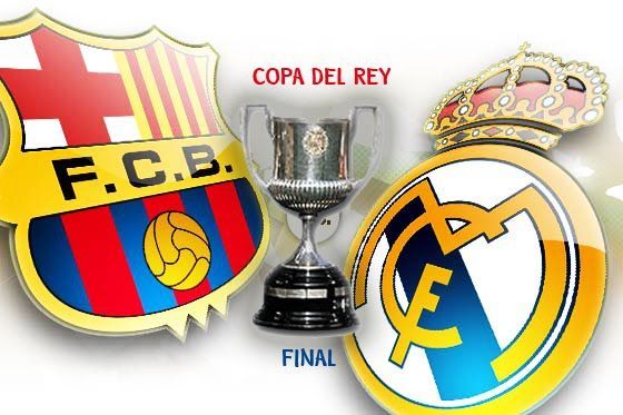 Como ver la final de la Copa del Rey 2014, F.C. Barcelona vs Madrid, online