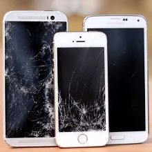 Galaxy S5 vs HTC One M8 vs iPhone 5s, prueba de resistencia en vídeo 