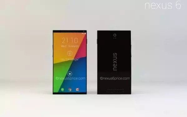 Nexus 6, nuevo render muestra pantalla curva 