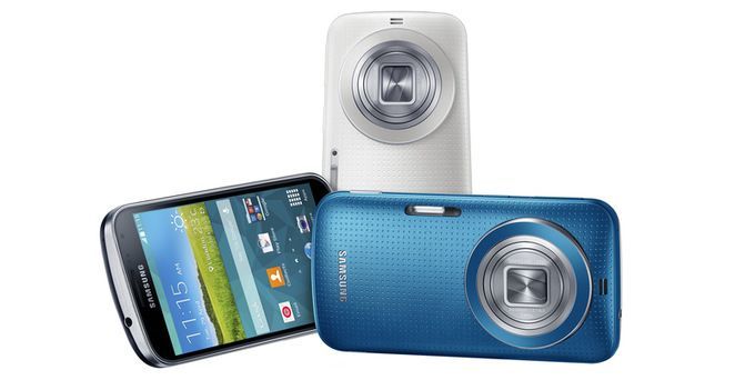 Samsung Galaxy K Zoom ya es oficial, toda la información