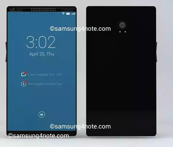 Samsung Galaxy Note 4, nuevo concepto minimalista