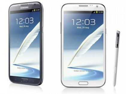 Samsung Galaxy S3 se pone 
