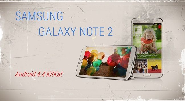 Análisis de Android 4.4.2 en Samsung Galaxy Note 2 en vídeo