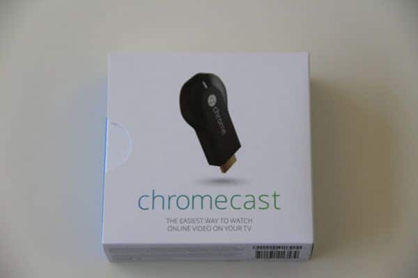Chromecast Box