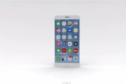 iPhone 6 se muestra de nuevo con pantalla gigante