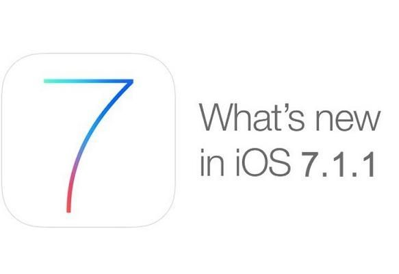 Apple lanza iOS 7.1.1 como actualización menor
