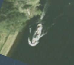 El monstruo del lago Ness capturado en Apple Maps no es más que un barco