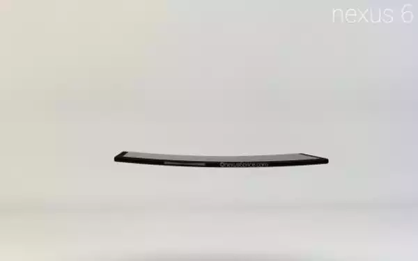 Nexus 6, nuevo render muestra pantalla curva 