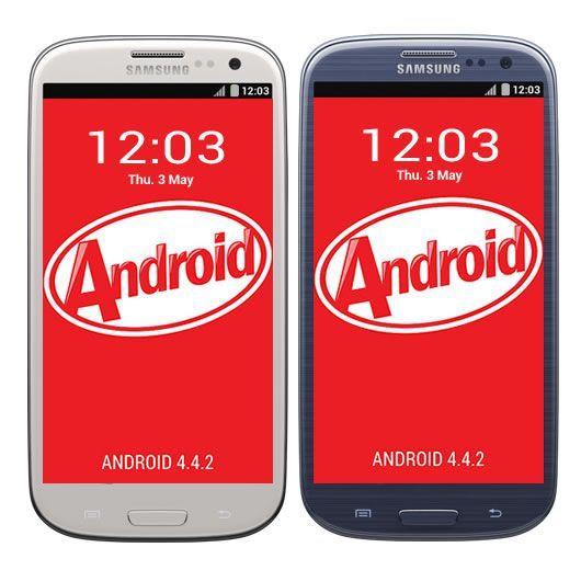 Samsung Galaxy S3 recibe la actualización Android 4.4 KitKat en USA